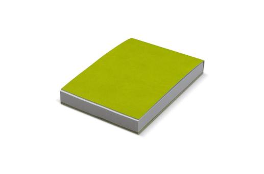 Notizbuch mit 150 Blatt Recyclingpapier 