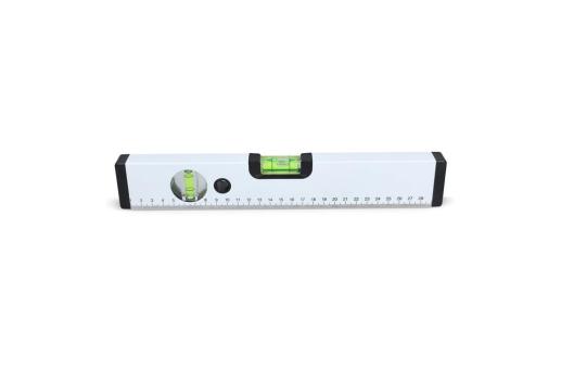 Aluminium Level 30CM White
