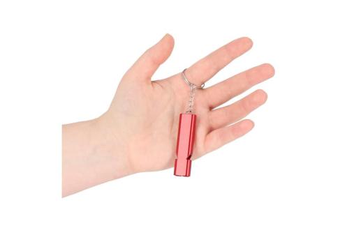 Whistle for Emergency Situation Red