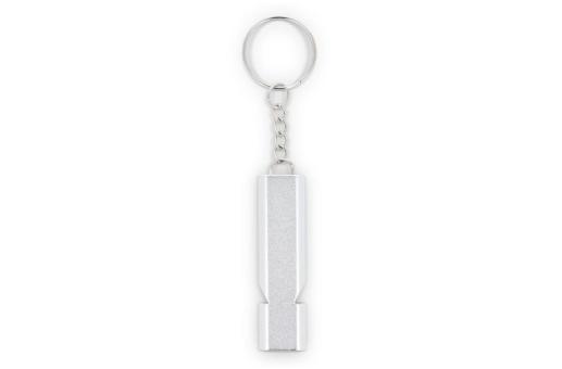 Whistle for Emergency Situation Silver