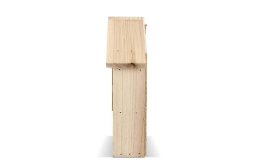 Insektenhotel aus FSC-Holz Natur