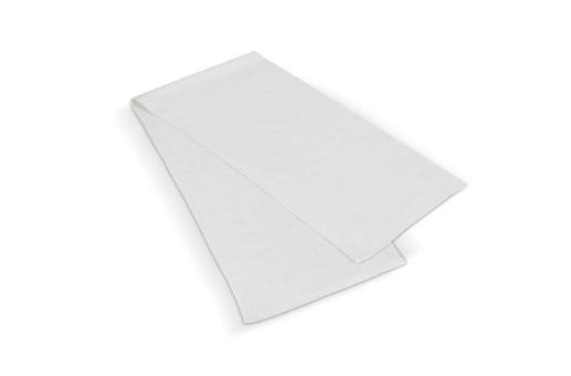 Double-face towel sublimation 30 x 130 cm 400 g/m² White