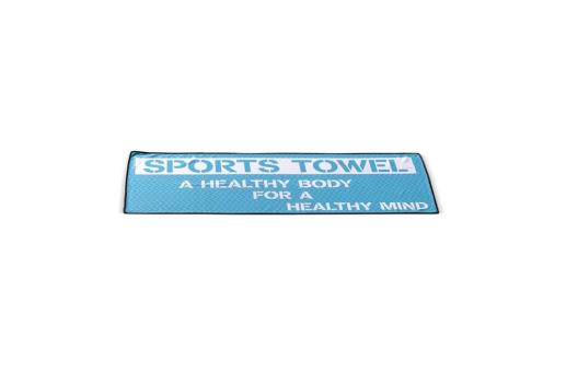 Fitness towel full-colour Multicolored