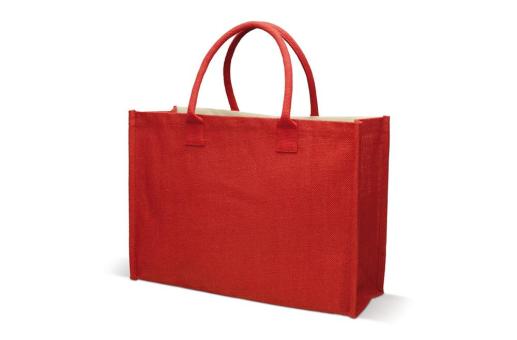 Shopping bag Juca Red