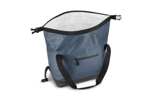 Wasserdichte Adventure-Kühltasche IPX6 Dunkelblau