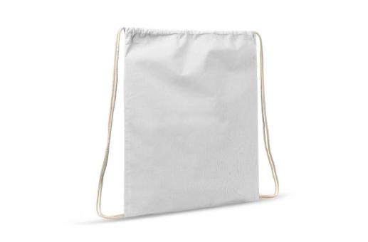 Drawstring bag cotton OEKO-TEX® 140g/m² 35x45cm 