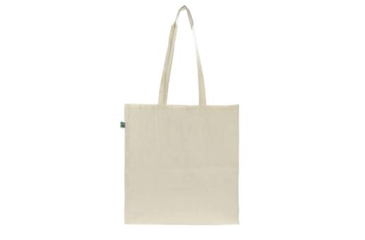 Tasche Fairtrade 140g 38x10x42 Ecru