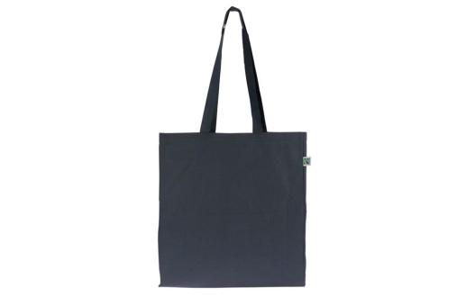 Tasche Fairtrade 140g 38x10x42 Dunkelblau