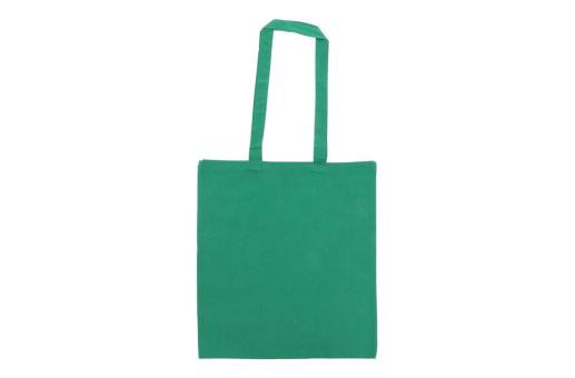Tasche aus recycelter Baumwolle 140g/m² 38x42cm Dunkelgrün