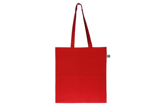 Bag Fairtrade long 140g 38x42 Red