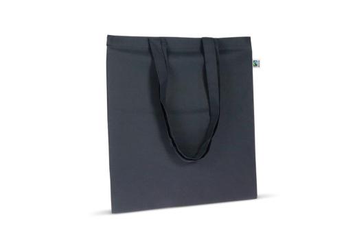 Tasche Fairtrade lang 140g 38x42 Dunkelblau