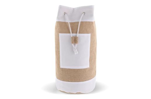 Sailor bag Jute/cotton Ecru