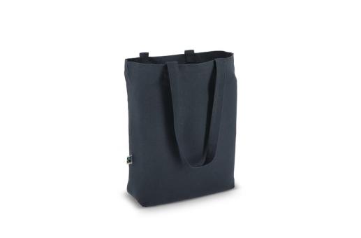 Tasche Fairtrade 270g 42x12x43cm Dunkelblau