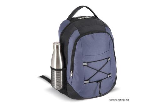 Rucksack mit Kordelzug R-PET 25L Dunkelblau