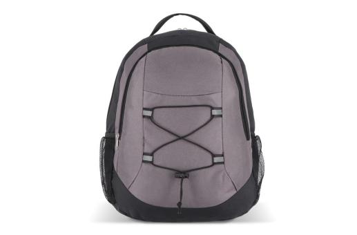 Backpack with drawcord detail R-PET 25L Convoy grey