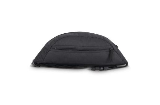 Crossbody bag R-PET 5L Black