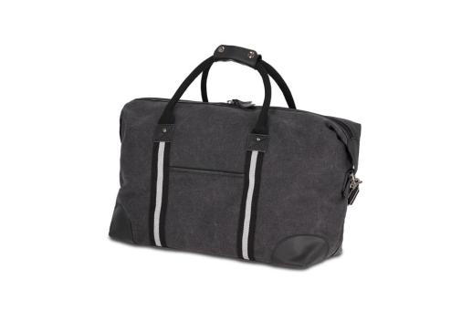 Weekender-Tasche aus recyceltem Baumwoll-Canvas Harper 
