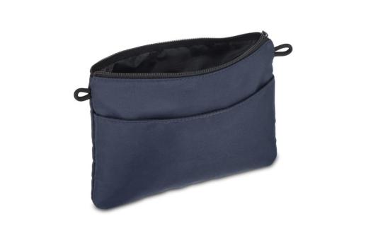 Extra Everyday Essentials pouch with paracord strap Dark blue