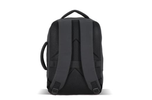 PU Osaka Laptop Backpack 30 x 14 x 42 cm 15L Black