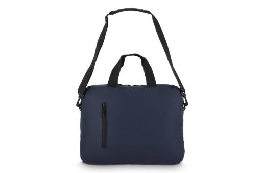 PU SoMa Laptop Messenger Bag 28 x 38 x 5 cm Dark blue