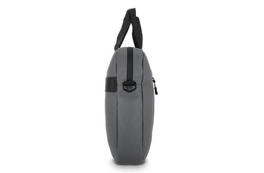 PU SoMa Laptop Messenger Bag 28 x 38 x 5 cm Convoy grey