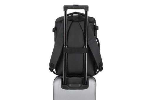 PU coated Dalston pack Vacuum backpack 30 x 15 x 45cm 20L Black