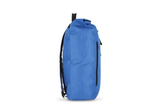 R-PET 600D Rolltop backpack 20L Aztec blue