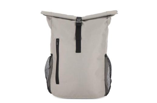 R-PET 600D Rolltop bicycle backpack 20L Convoy grey