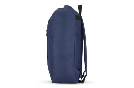 R-PET 600D Rolltop-Rucksack 20L Dunkelblau