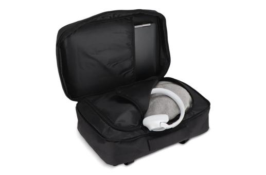 R-PET 600D Handgepäck Rucksack 22L Schwarz