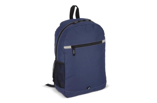 R-PET 600D Nevada Rucksack 18L Dunkelblau