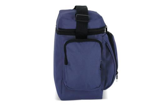 R-PET 600D Lunch-Kühlbox 10L Dunkelblau