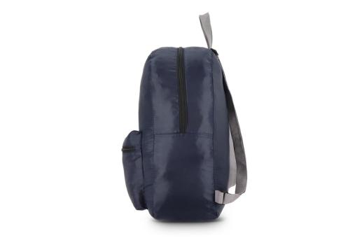 R-PET 190T Lightweight backpack 30.5 x 12.7 x 42 cm 16 L Dark blue