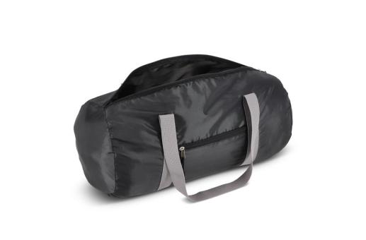 R-PET 190T Leichte Sport- und Reisetasche 48 x 23 x 23 cm 20 l Schwarz