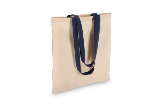 Tragetasche aus Baumwolle OEKO-TEX® 38 x 42cm 140g/m² Dunkelblau