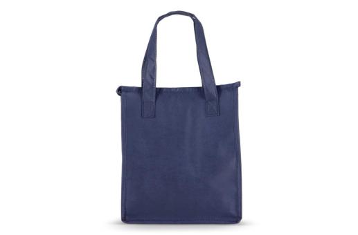 R-PET Kühltasche Non Woven 23x 15 x 27,5cm 75g/m² Dunkelblau