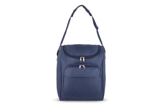 R-PET 600D Kühltasche 26 x 19 x 34cm 13L Dunkelblau