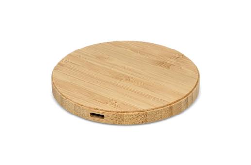 Enjoy Technology Wireless Ladepad Bambus 15W Natur