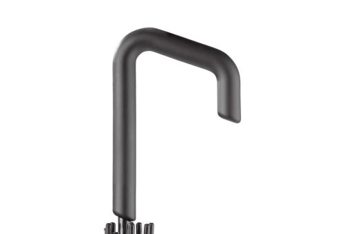 Deluxe stick umbrella 23” auto open Dark blue