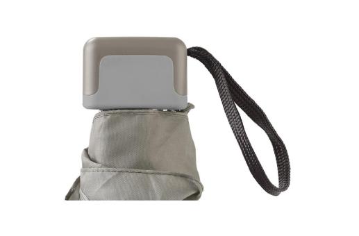 Ultra light 21” umbrella with sleeve Taupe