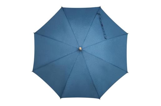 23” Regenschirm aus R-PET-Material mit Automatiköffnung Dunkelblau