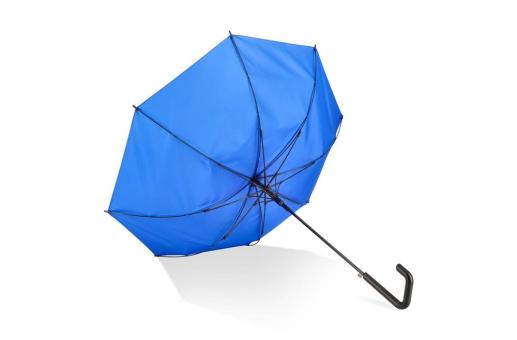 Mistralwood 190T Pongee 23" Regenschirm Auto offen Blau