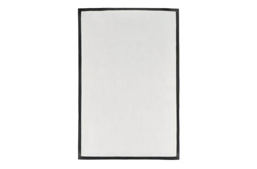 Fußmatte Sublimation 60 x 90 cm Schwarz