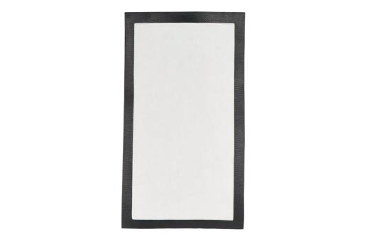 Bar Matte Sublimation 44 x 25 cm Schwarz