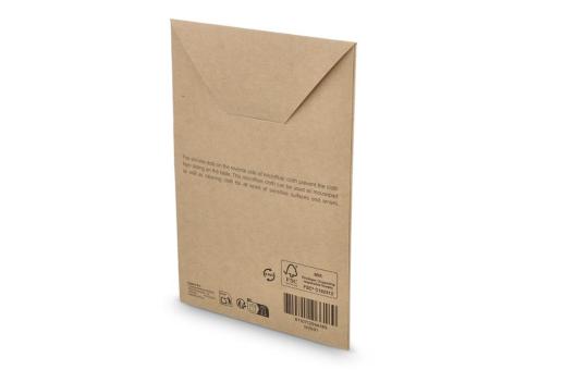 Microfiber mouspad with silicon dots 18x22cm (325g/m²) sublimation White