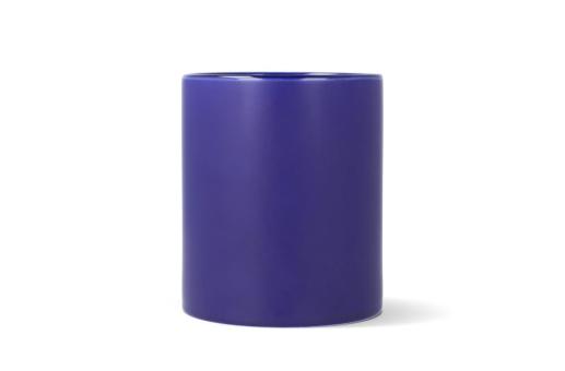 Oslo Kontrastierende matte und glänzende Glasur 350ml Dunkelblau