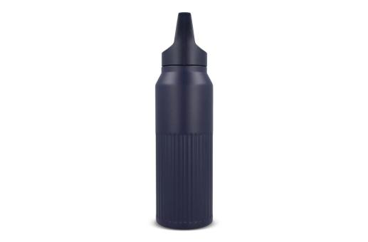Thermo Easy-Click bottle 500ml Dark blue