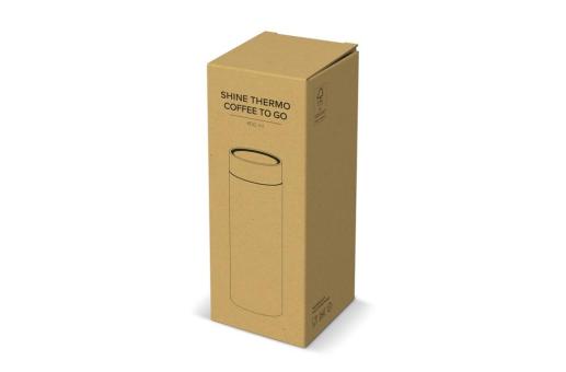 360 Shine thermo coffee to go 400ml Dark blue