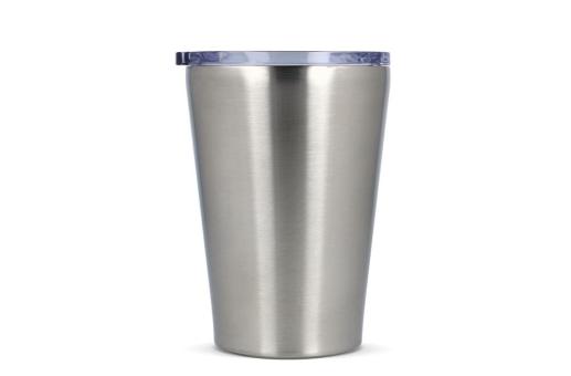 T-ceramic thermo mug Murray with lid 300ml Silver