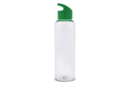 Loop Flasche transparent R-PET 600ml, grün Grün,transparent